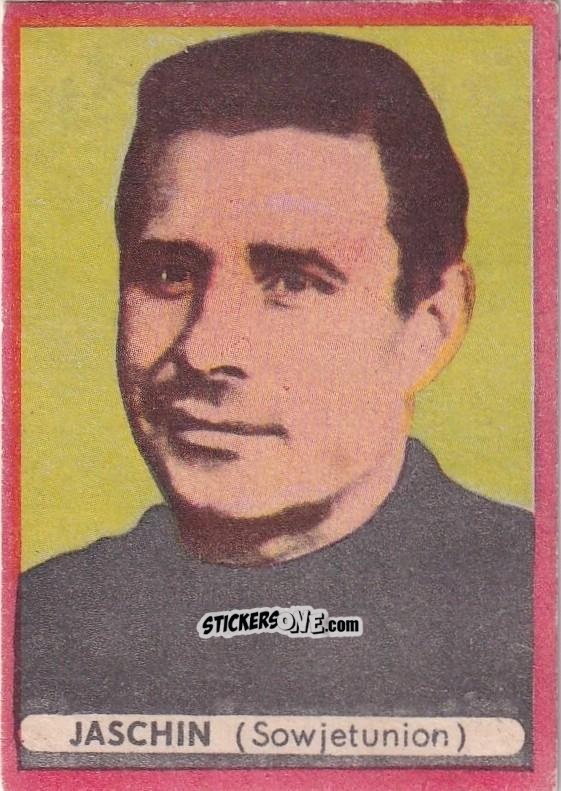 Sticker Lev Yashin - Fussball 1963-1964 n. 289 - Sicker-Verlag