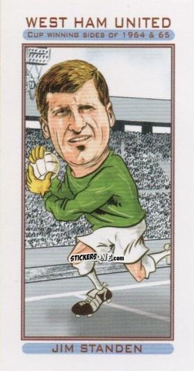 Cromo Jim Standen - West Ham United Cup Winning Sides of 1964 and 1965
 n. 1 - Philip Neil