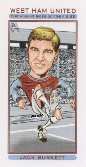 Cromo Jack Burkett - West Ham United Cup Winning Sides of 1964 and 1965
 n. 3 - Philip Neil