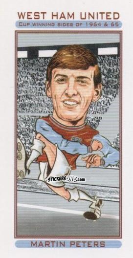 Sticker Martin Peters - West Ham United Cup Winning Sides of 1964 and 1965
 n. 4 - Philip Neil