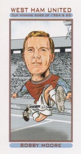 Figurina Bobby Moore - West Ham United Cup Winning Sides of 1964 and 1965
 n. 6 - Philip Neil