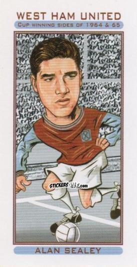 Figurina Alan Sealey - West Ham United Cup Winning Sides of 1964 and 1965
 n. 7 - Philip Neil