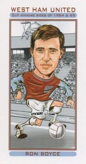 Cromo Ron Boyce - West Ham United Cup Winning Sides of 1964 and 1965
 n. 8 - Philip Neil