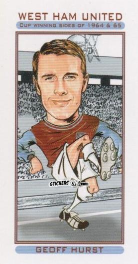 Cromo Geoff Hurst - West Ham United Cup Winning Sides of 1964 and 1965
 n. 9 - Philip Neil