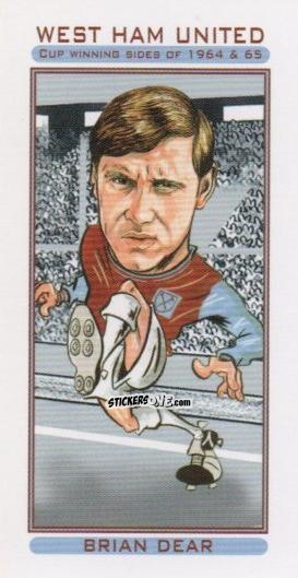 Sticker Brian Dear - West Ham United Cup Winning Sides of 1964 and 1965
 n. 10 - Philip Neil