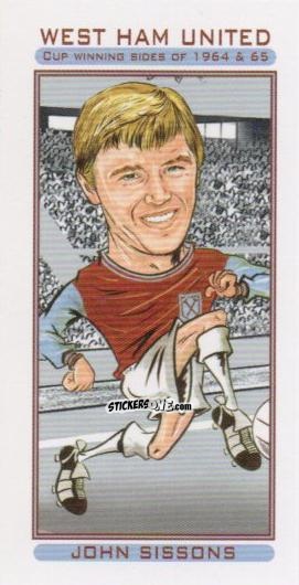 Cromo John Sissons - West Ham United Cup Winning Sides of 1964 and 1965
 n. 11 - Philip Neil