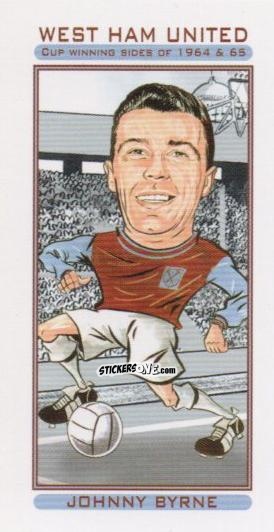 Figurina Johnny Byrne - West Ham United Cup Winning Sides of 1964 and 1965
 n. 12 - Philip Neil
