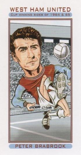 Figurina Peter Brabrook - West Ham United Cup Winning Sides of 1964 and 1965
 n. 13 - Philip Neil