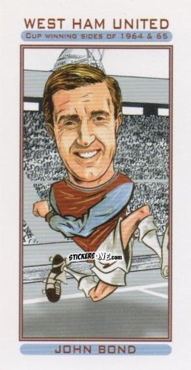 Cromo John Bond - West Ham United Cup Winning Sides of 1964 and 1965
 n. 15 - Philip Neil