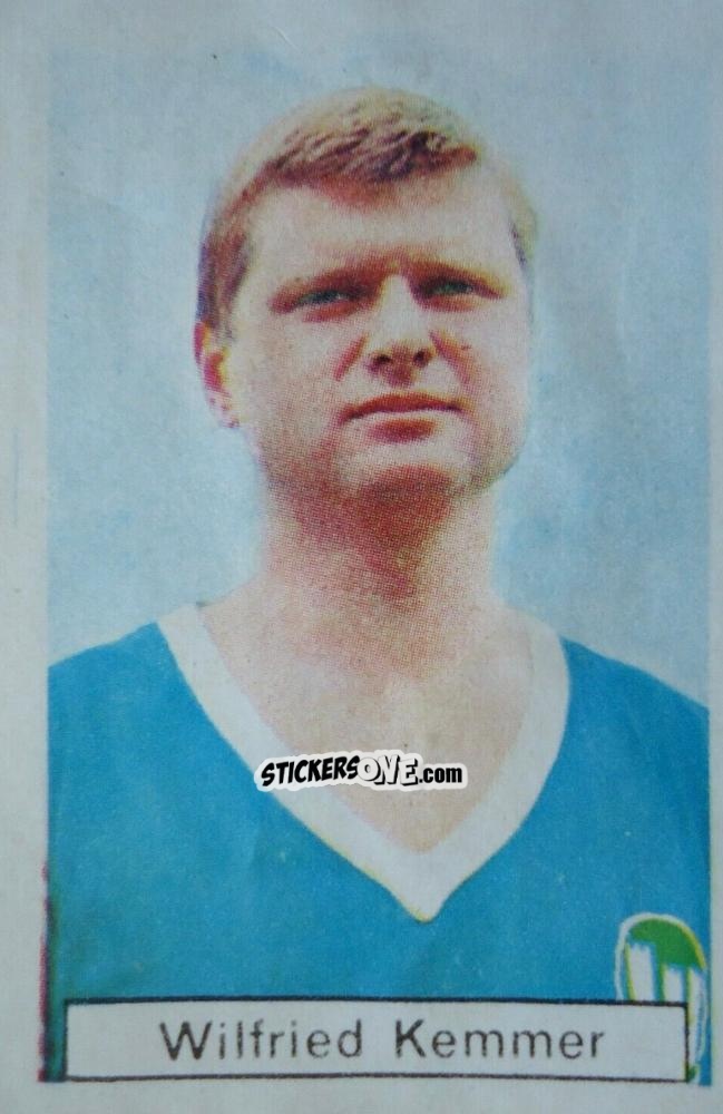 Figurina Wilfried Kemmer - Fussball-Saison 1967-1968
 n. 348 - Sicker-Verlag