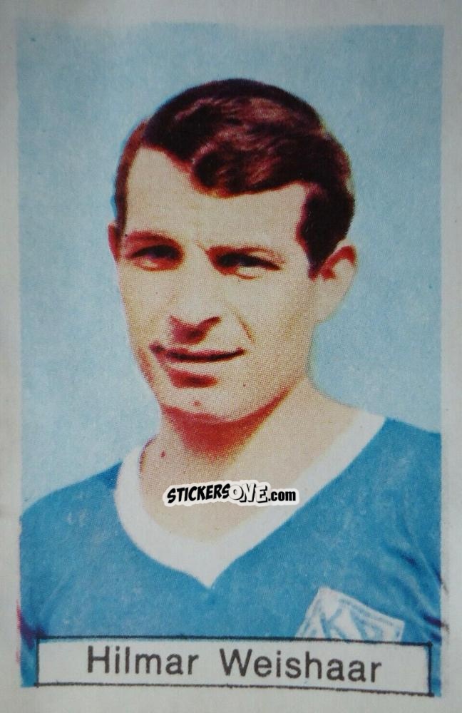 Figurina Hilmar Weishaar - Fussball-Saison 1967-1968
 n. 434 - Sicker-Verlag