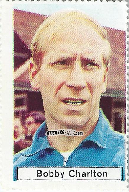 Sticker Bobby Charlton - Fussball-Saison 1967-1968
 n. 458 - Sicker-Verlag