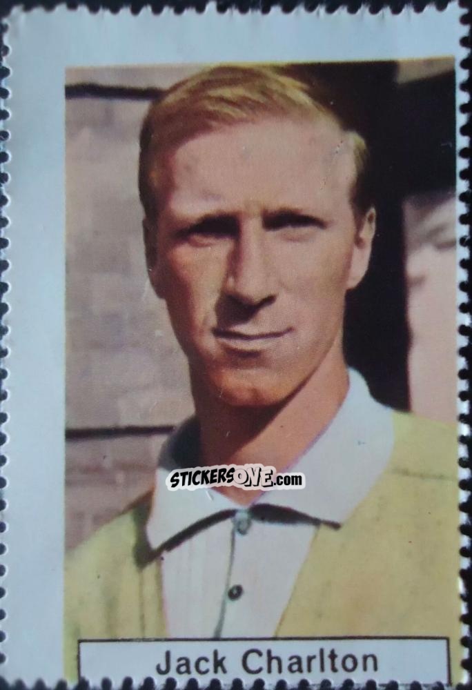 Sticker Jack Charlton - Fussball-Saison 1967-1968
 n. 459 - Sicker-Verlag