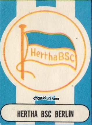 Cromo Wappen - Die neue Bundesliga 1964-1965
 n. 1 - Sicker-Verlag