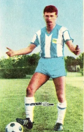 Sticker Uwe Klimaschefski - Die neue Bundesliga 1964-1965
 n. 7 - Sicker-Verlag