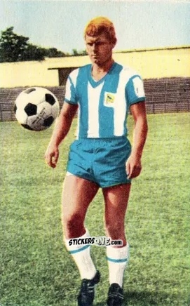 Cromo Jürgen Sundermann - Die neue Bundesliga 1964-1965
 n. 9 - Sicker-Verlag