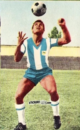 Cromo Hans Eder - Die neue Bundesliga 1964-1965
 n. 10 - Sicker-Verlag