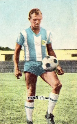 Cromo Helmut Faeder - Die neue Bundesliga 1964-1965
 n. 14 - Sicker-Verlag