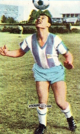 Cromo Karl-Heinz Rühl - Die neue Bundesliga 1964-1965
 n. 15 - Sicker-Verlag