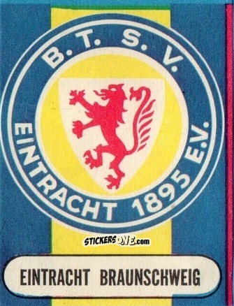 Figurina Wappen - Die neue Bundesliga 1964-1965
 n. 17 - Sicker-Verlag