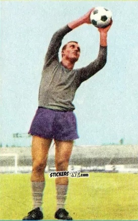 Sticker Horst Wolter - Die neue Bundesliga 1964-1965
 n. 20 - Sicker-Verlag