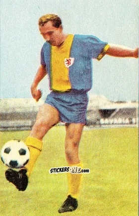 Sticker Wolfgang Brase - Die neue Bundesliga 1964-1965
 n. 21 - Sicker-Verlag