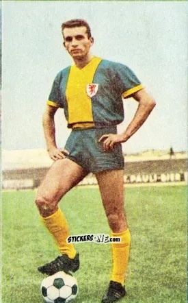 Sticker Klaus Meyer - Die neue Bundesliga 1964-1965
 n. 22 - Sicker-Verlag