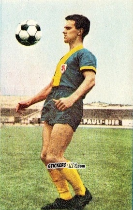 Sticker Walter Schmidt - Die neue Bundesliga 1964-1965
 n. 24 - Sicker-Verlag