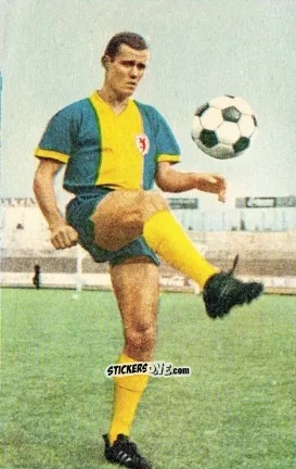 Sticker Erich Maas - Die neue Bundesliga 1964-1965
 n. 25 - Sicker-Verlag
