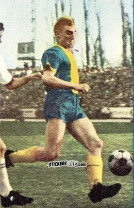Sticker Peter Kaack - Die neue Bundesliga 1964-1965
 n. 26 - Sicker-Verlag