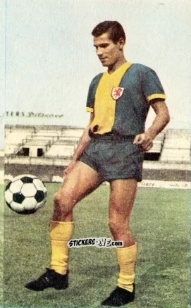 Sticker Klaus Gerwien - Die neue Bundesliga 1964-1965
 n. 27 - Sicker-Verlag