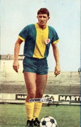 Sticker Dieter Krafczyk - Die neue Bundesliga 1964-1965
 n. 28 - Sicker-Verlag