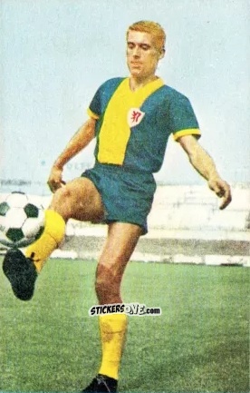 Sticker Jürgen Moll - Die neue Bundesliga 1964-1965
 n. 29 - Sicker-Verlag