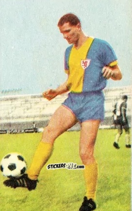 Sticker Lothar Ulsass - Die neue Bundesliga 1964-1965
 n. 30 - Sicker-Verlag