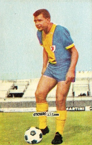 Sticker Hans-Georg Dulz - Die neue Bundesliga 1964-1965
 n. 31 - Sicker-Verlag
