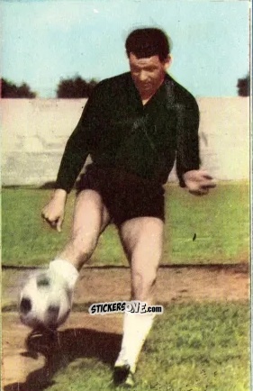 Sticker Gunter Bernard - Die neue Bundesliga 1964-1965
 n. 35 - Sicker-Verlag