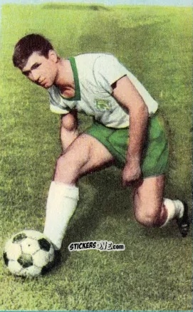 Sticker Josef Piontek - Die neue Bundesliga 1964-1965
 n. 37 - Sicker-Verlag