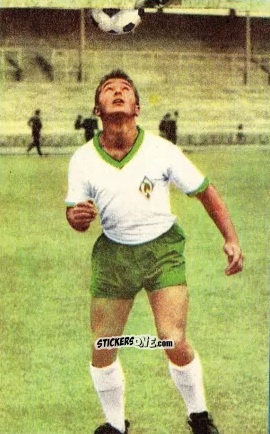 Sticker Horst-Deer Höttges - Die neue Bundesliga 1964-1965
 n. 38 - Sicker-Verlag