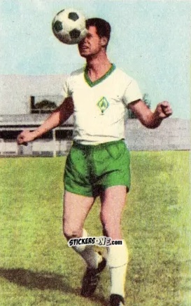 Sticker Arnold Schütz - Die neue Bundesliga 1964-1965
 n. 39 - Sicker-Verlag