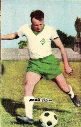 Figurina Helmut Jagielski - Die neue Bundesliga 1964-1965
 n. 42 - Sicker-Verlag