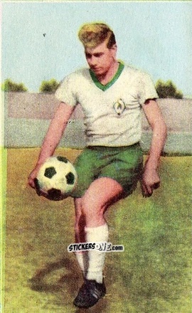Figurina Diethelm Ferner - Die neue Bundesliga 1964-1965
 n. 44 - Sicker-Verlag