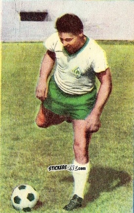 Figurina Willi Soya - Die neue Bundesliga 1964-1965
 n. 46 - Sicker-Verlag