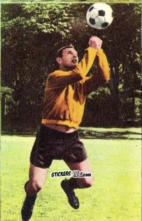 Sticker Bernhard Wessel - Die neue Bundesliga 1964-1965
 n. 52 - Sicker-Verlag