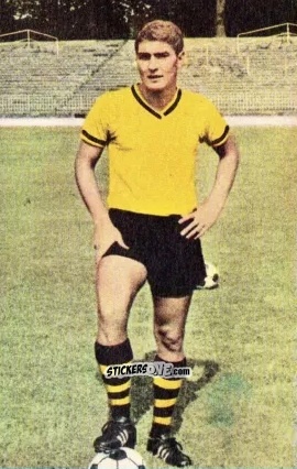 Sticker Rudi Assauer - Die neue Bundesliga 1964-1965
 n. 53 - Sicker-Verlag