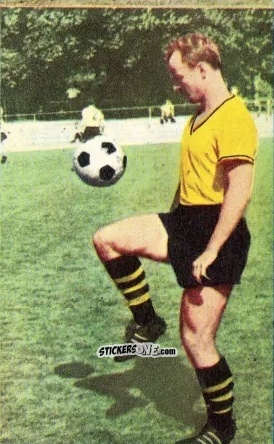 Sticker Wilhelm Sturm - Die neue Bundesliga 1964-1965
 n. 56 - Sicker-Verlag