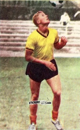 Cromo Sticker 61 - Die neue Bundesliga 1964-1965
 n. 61 - Sicker-Verlag