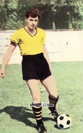 Sticker Lothar Emmerich - Die neue Bundesliga 1964-1965
 n. 63 - Sicker-Verlag