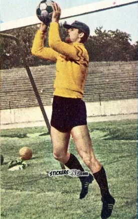 Sticker Manfred Manglitz - Die neue Bundesliga 1964-1965
 n. 67 - Sicker-Verlag