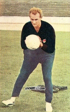 Sticker Egon Loy - Die neue Bundesliga 1964-1965
 n. 83 - Sicker-Verlag