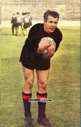 Sticker Karl Eisenhofer - Die neue Bundesliga 1964-1965
 n. 84 - Sicker-Verlag